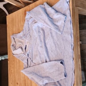 Chaps longsleeve hooded shirt